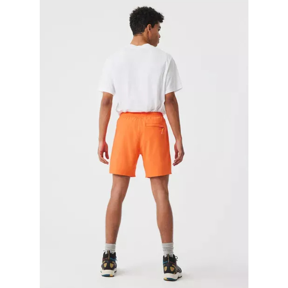 OUTDOOR VOICES Men's SolarCool 7" Beach Short XS Hibiscus Orange Mesh Liner NWT - Picture 3 of 9
